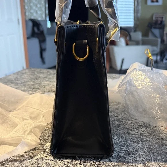 Black Tote Bag - Picture 3 of 3